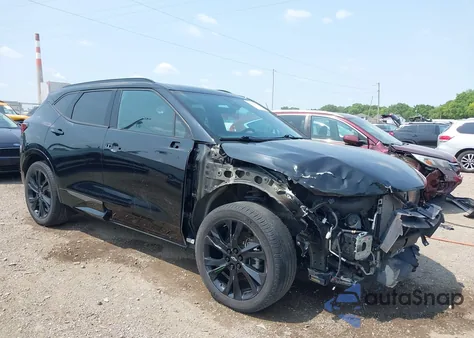 2021 Chevrolet Blazer Awd Rs z USA, uszkodzony, nr VIN 3GNKBKRS7MS568335